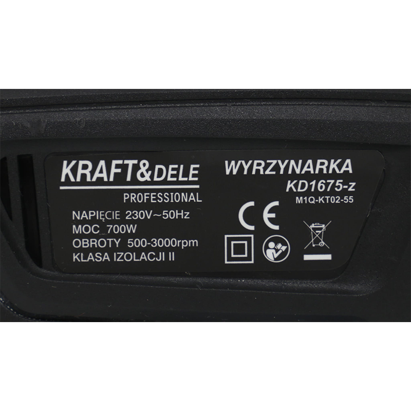 Ubodna pila King serije | 700 W