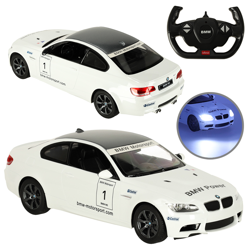 RC autić Rastar  BMW M3 1:14 bijeli