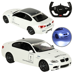 RC autić Rastar  BMW M3 1:14 bijeli