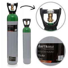 AR/CO₂ plinska boca 8L – PRAZNA