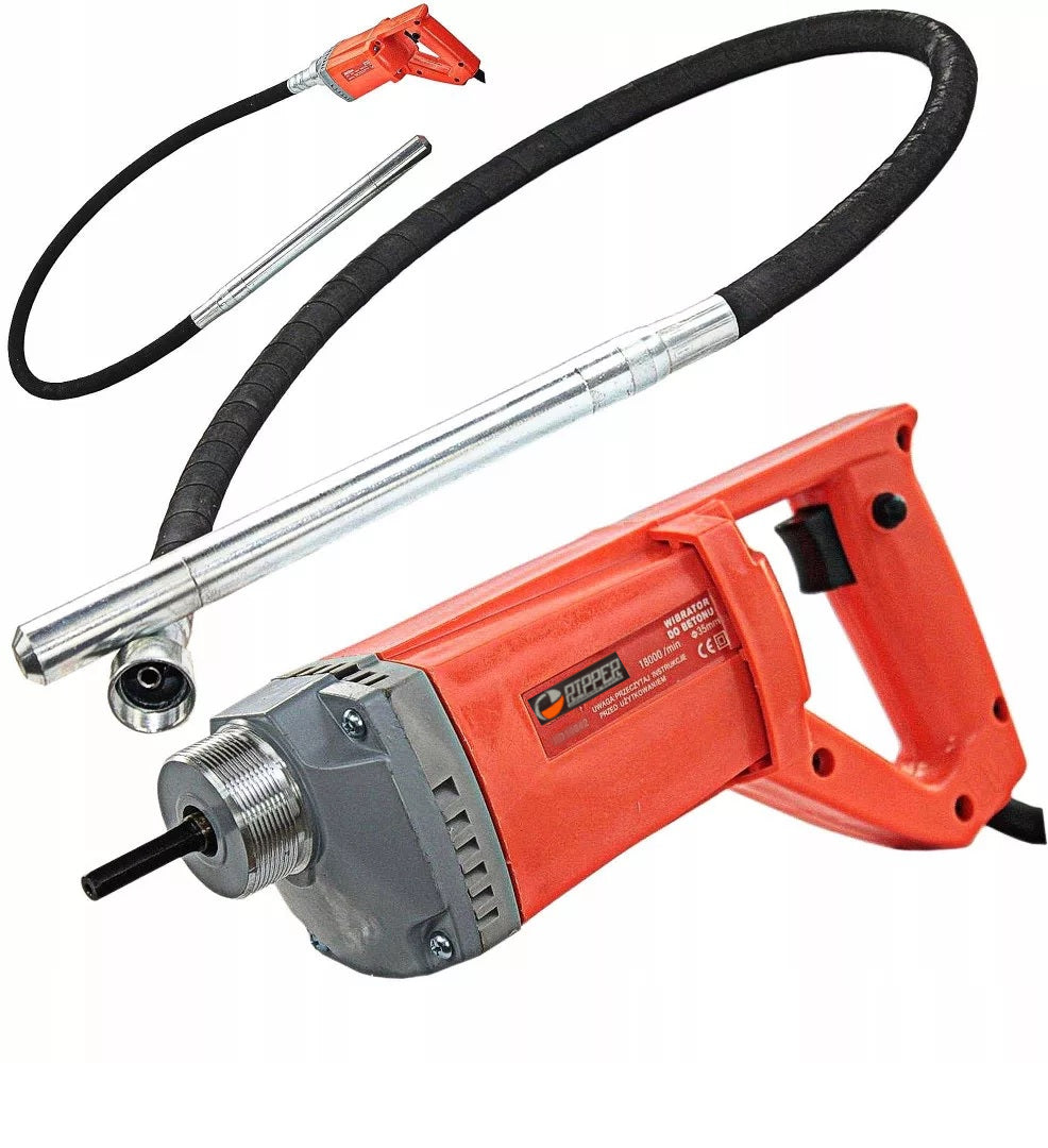 Vibrator za beton 1100W + 2m crijeva