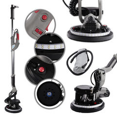 Žirafa brusilica za glet i žbuku s LED svjetlom 2000W | KRAFT&DELE