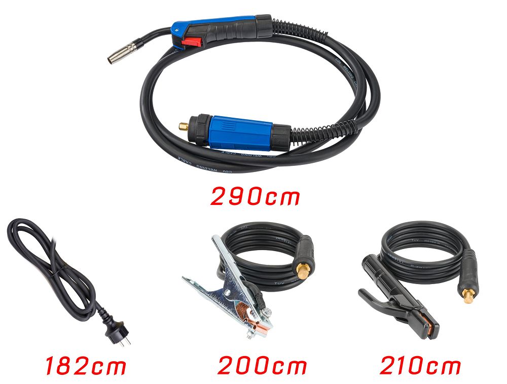 REDTECHNIC CO2 aparat za zavarivanje, MIG/MAG-MMA LIFT-TIG 220A