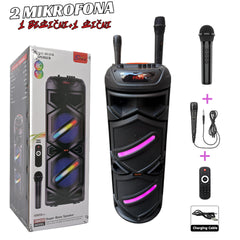 Ambijentalni LED zvučnik | RX-8240-90 CM + 2 mikrofona