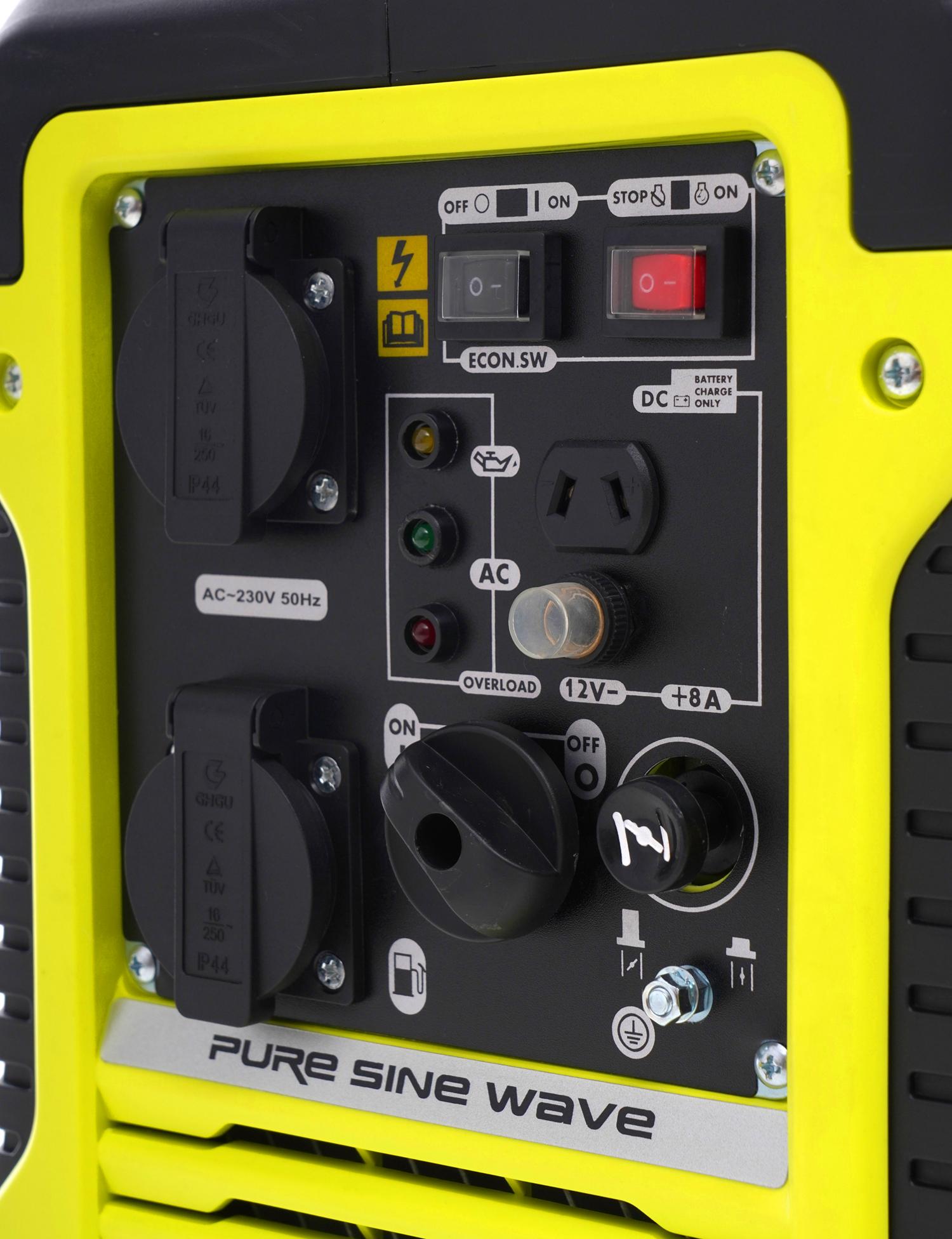 Inverterski benzinski agregat za struju 1900 W