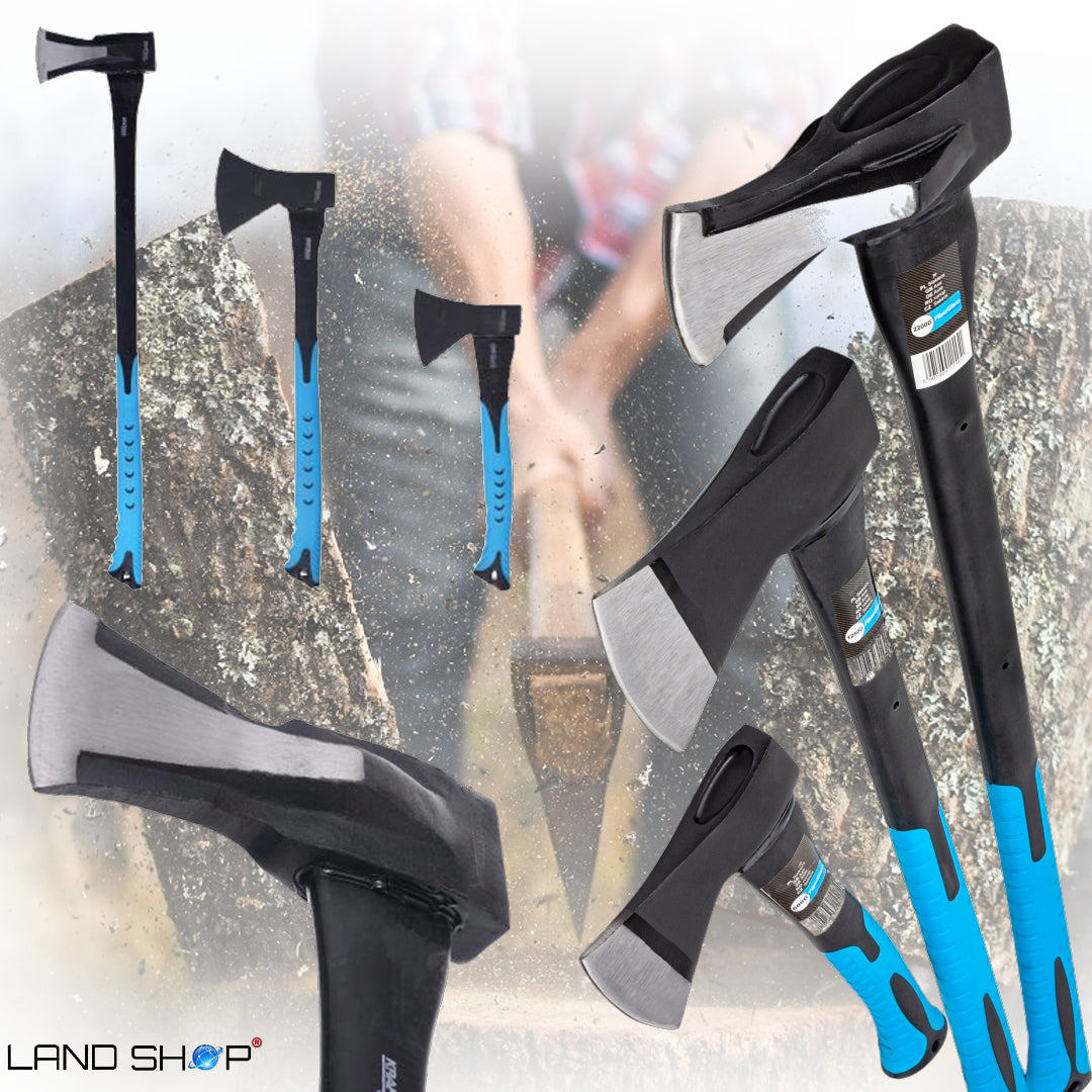 Set od 3 sjekire 2.2kg, 1.2kg i 0.60kg