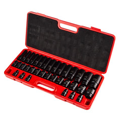 Set udarnih nasadnih ključeva 1/2" 8–32 mm – 35 dijelova