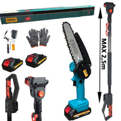 Trimax aku teleskopski setovi za obrezivanje drveća