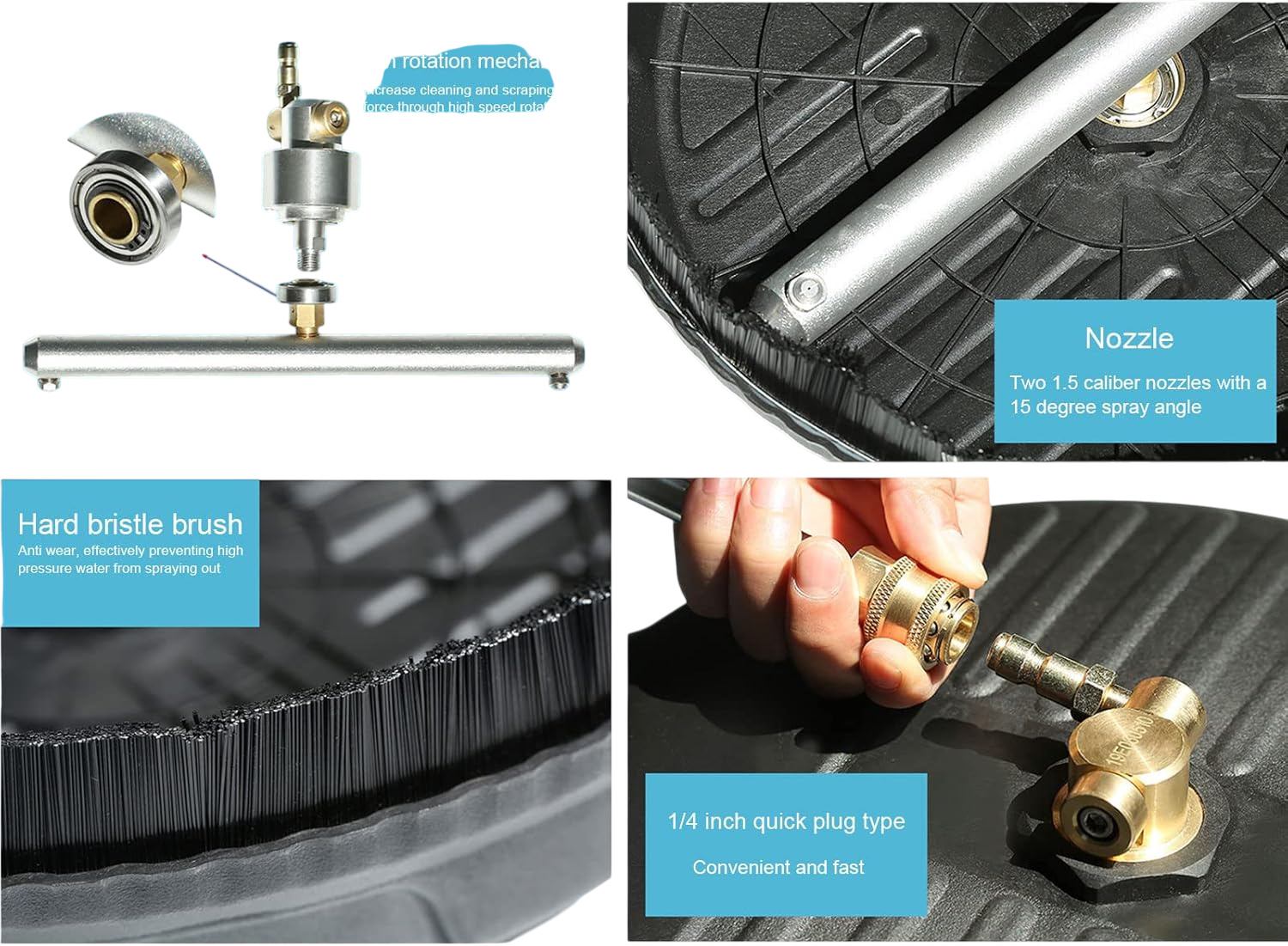 Visokotlačni disk za miniwash 15 inch