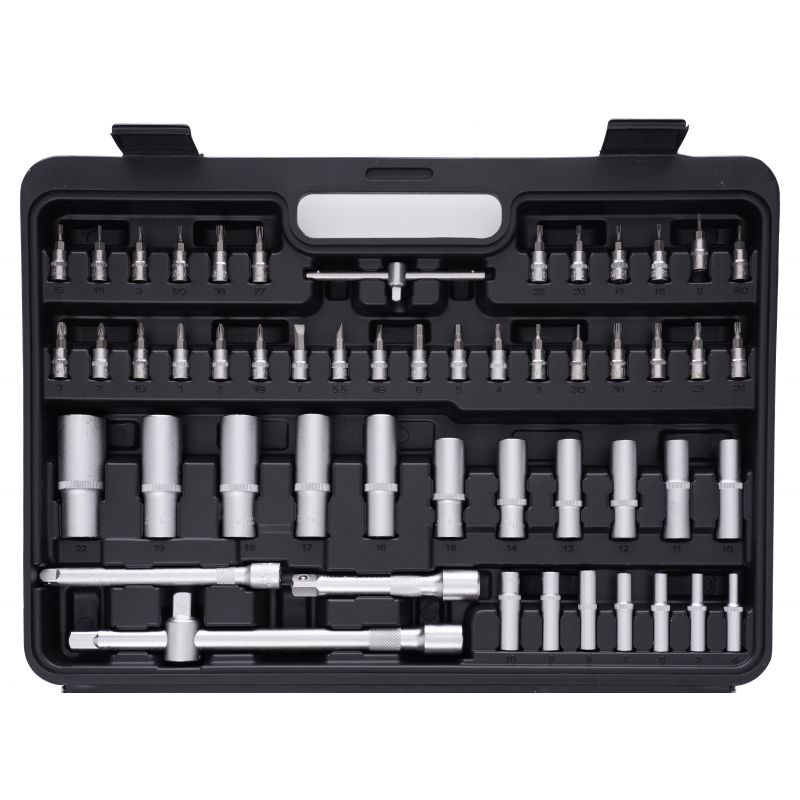 KRAFT pro+ garnitura nasadnih ključeva 172 dij. (1/4" - 3/8" - 1/2")