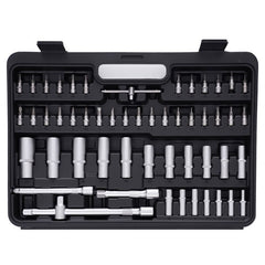 KRAFT pro+ garnitura nasadnih ključeva 172 dij. (1/4" - 3/8" - 1/2")