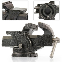 Škripac 100-150-250 mm, mogućnost okretanja za 90°