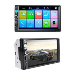 2 din Auto radio ekran 7" inčni LCD+ hd kamera