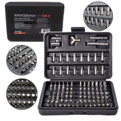 Set torx i bitova  za odvijače – 100 elemenata