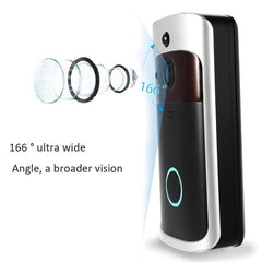 DOORBELL bežično zvono, Wi-Fi s ugrađenom kamerom HD