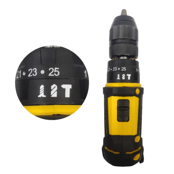 Combo set  Udarna Bušilica + Aku brusilica 24v x2 - 5 AH