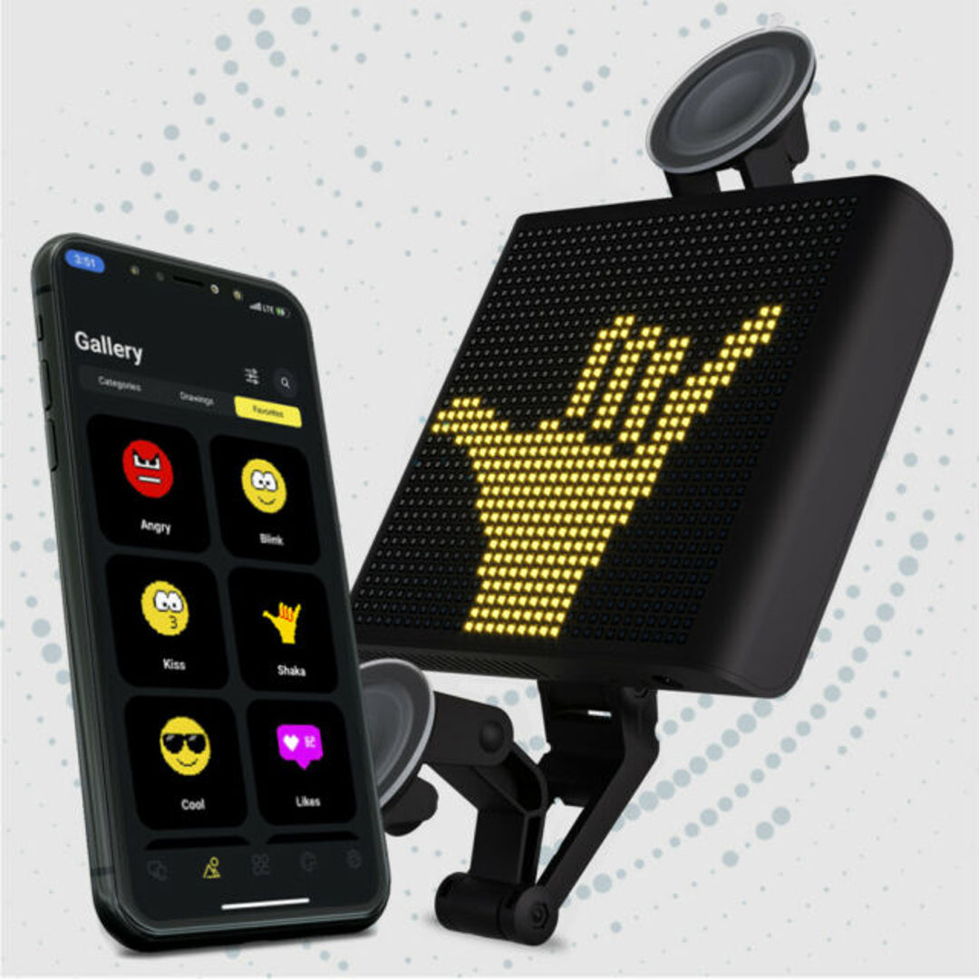 Led fun ekran animirani  za automobil -BT