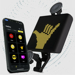 Led fun ekran animirani  za automobil -BT