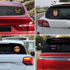 Led fun ekran animirani  za automobil -BT