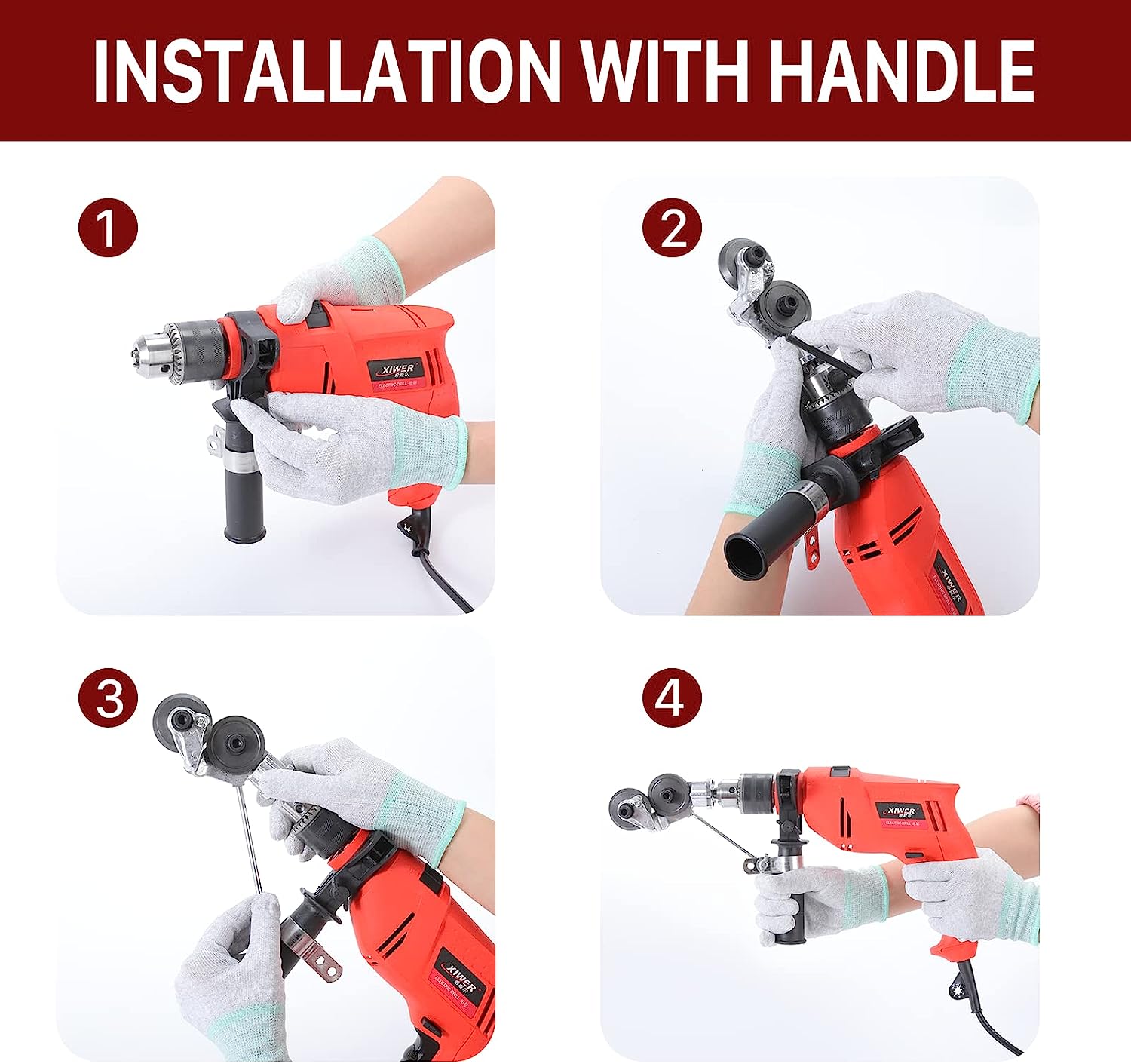 Nastavak za rezanje lima - za bušilicu