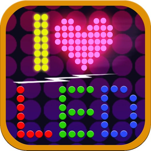 Led fun ekran animirani  za automobil -BT