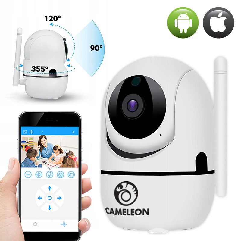 Unutarnja Cameleon kamera FV-R/F1801 | WIFI IP PTZ