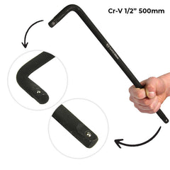 Nasadni ključ za kotače | 1/2" 500mm Tip L