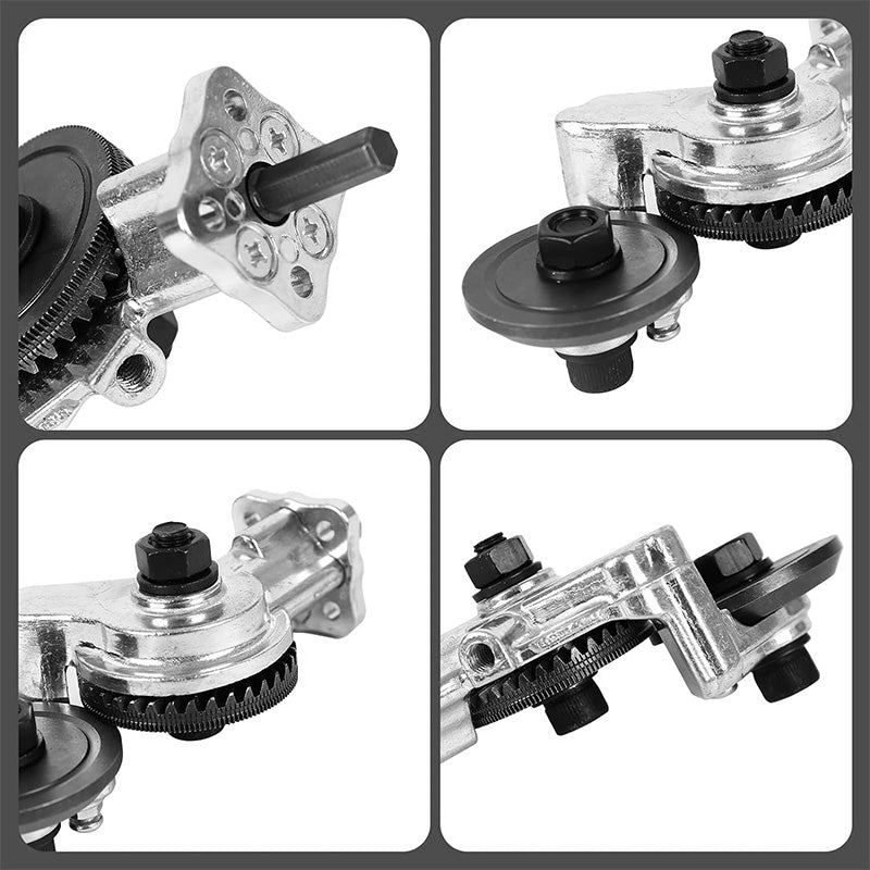 Nastavak za rezanje lima - za bušilicu