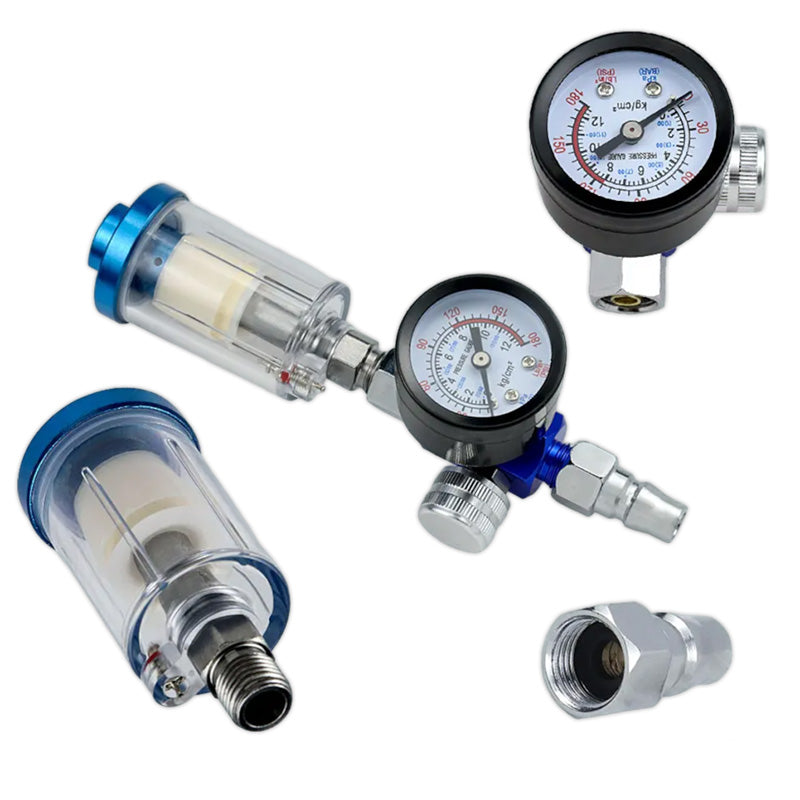 Regulator zraka sa filterom za pištolj za lakiranje