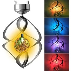 Spiralna vanjska RGB lampa