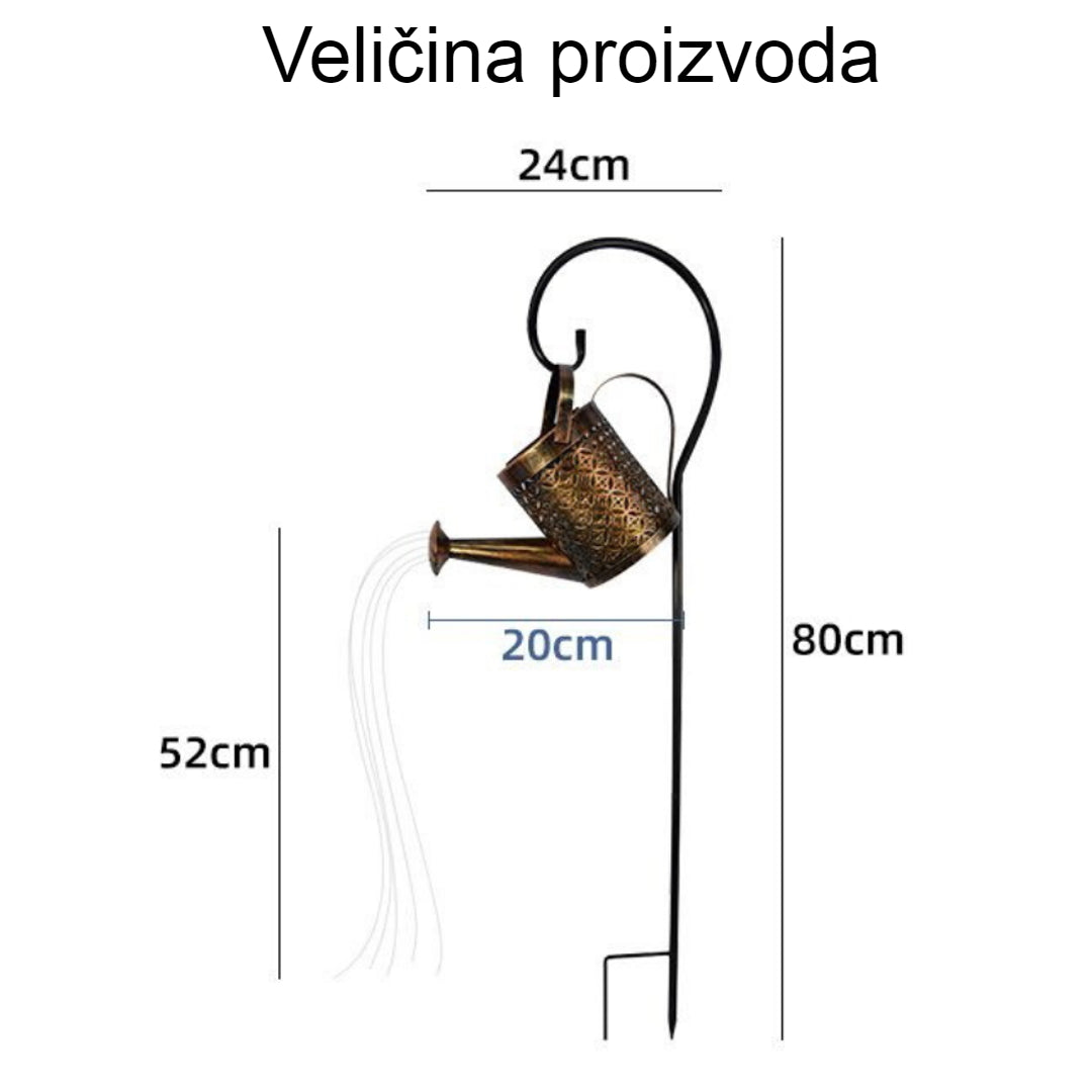 Ukrasna Solarna vanjska svjetla Led vodootporana