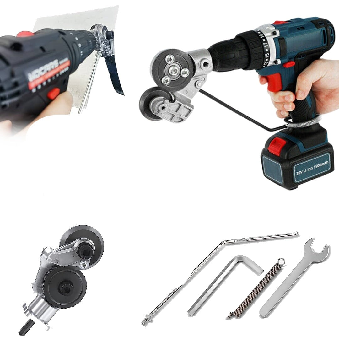 Nastavak za rezanje lima - za bušilicu