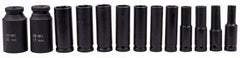 Set udarnih nasadnih GEDORE 1/2 “10-32 mm