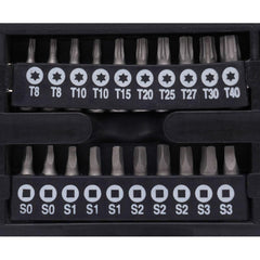 XXL Set odvijača i bitova 100/1 + TORX SET